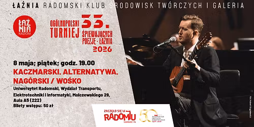 KACZMARSKI. ALTERNATYWA. NAG\u00d3RSKI \/ WO\u015aKO