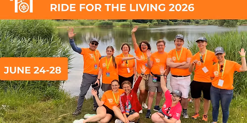 CALL FOR VOLUNTEERS! RIDE FOR THE LIVING 2026!
