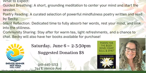 Guided Meditation and Poetry Reading