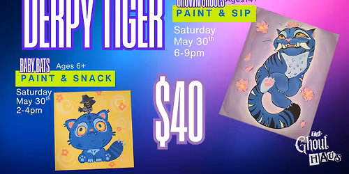 Derpy Tiger paint classes 