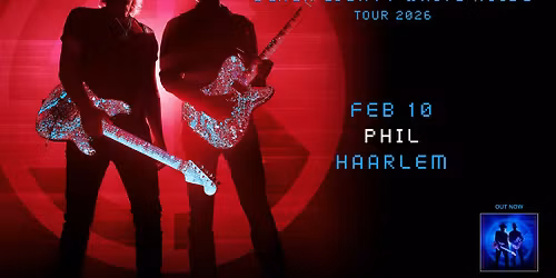 Adrian Smith & Richie Kotzen - Black Light White Noise Tour 2026