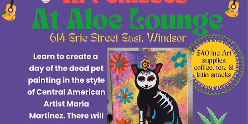 Art Class Dia de Muertos