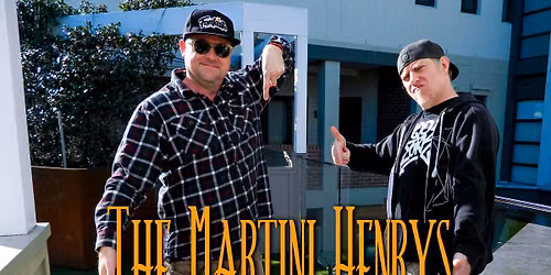 The Martini Henrys LIVE at Collegians Figtree 