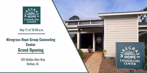 Ribbon Cutting: Wiregrass Hope Group Counseling Center
