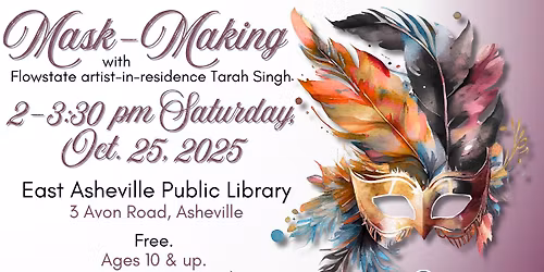 Mask-Making with Tarah Singh