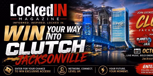 Win Your Way Into Clutch Jacksonville October 18