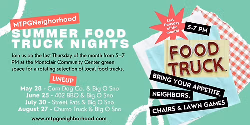 MTPG Neighborhood Food Truck Nights