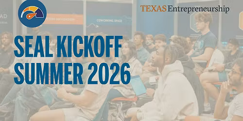 SEAL Kickoff 2026!