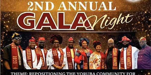 2nd Annual Gala Night