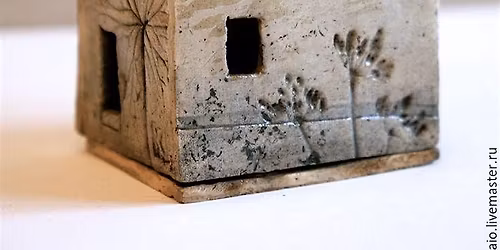 CERAMIC MINI HOUSE WORKSHOP, POTTERY