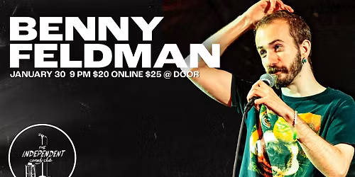 STAND UP | BENNY FELDMAN