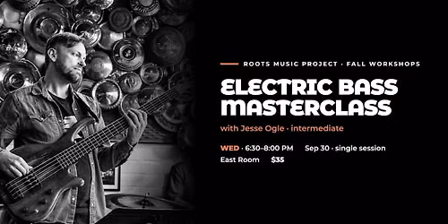 RMP  WORKSHOP - Electric Bass Masterclass