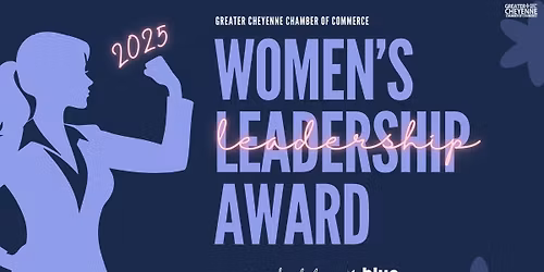 2025 Women's Leadership Award presented by Blue Federal Credit Union