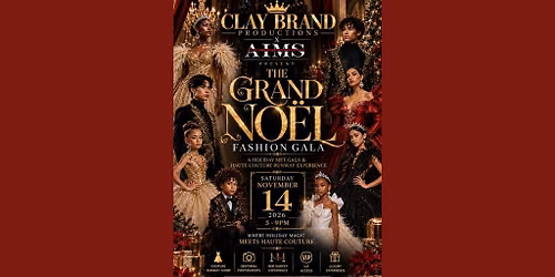 THE GRAND NOEL FASHION GALA