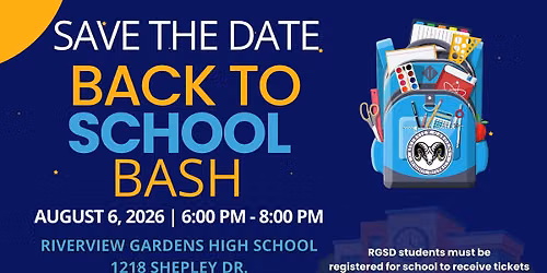 BACK TO SCHOOL BASH