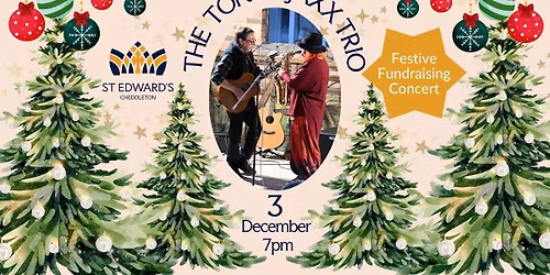 St Edwards Church Christmas Faye Gig