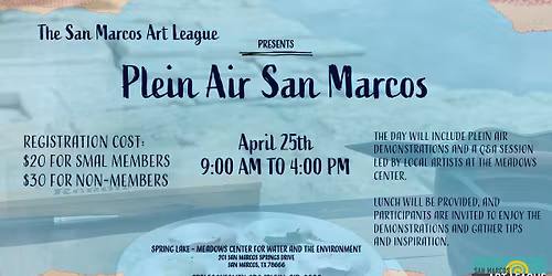 Plein Air San Marcos
