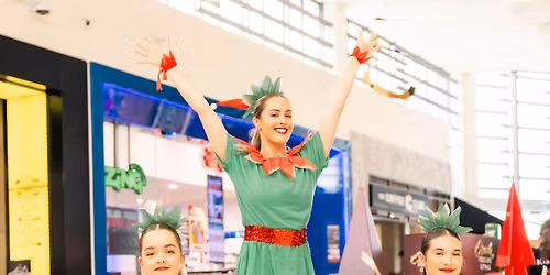 Roaming Christmas Dancers