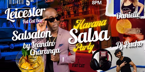 Exciting News!: Rhythm & Fun! HS Party- Salsaton Lessons with Leandro Charanga & DJ Pucho - Join Us!