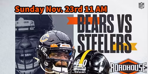 Bears VS Steelers 