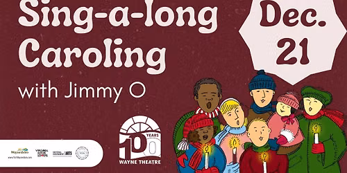 Sing-a-long Caroling with Jimmy O