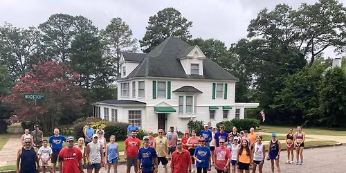 Traditional Thursday Woodstock Practice Run