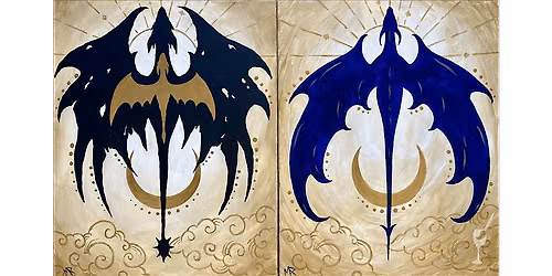 Dragon Power - Paint and Sip in Houston | Classpop!\u2122