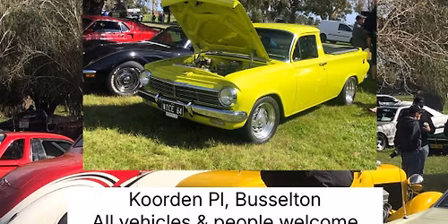 November Busselton Cars & Coffee