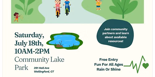 Wallingford Health Department's Community Wellness Fair