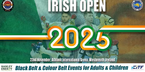 Irish Open 2025