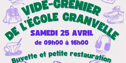 Vide-Greniers des \u00c9coles Granvelle
