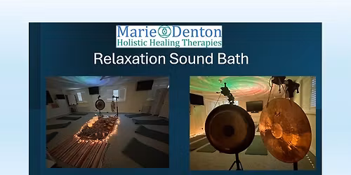 Relaxation Sound Bath