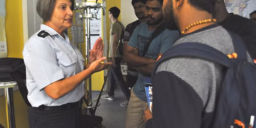 Talk & Discussion: The German Police (Orientation Course event for international students)