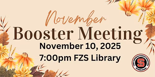 FZS Booster Club Meeting