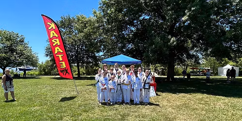 Saturday In The Park - Demos and Class