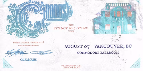 Chiodos w\/ 156\/Silence, Sace6, Calva Louise - Vancouver