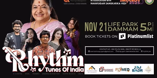 Rhythm Tunes Of India