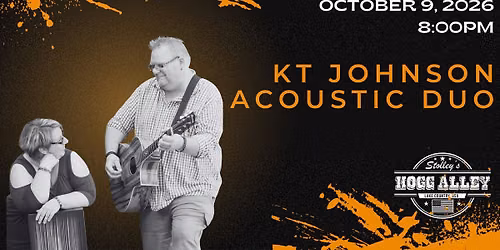 KT Johnson Acoustic Duo at Stolley's Hogg Alley