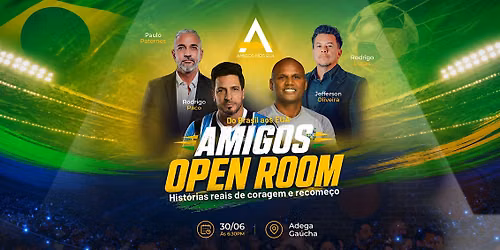 Open Room Junho  2026