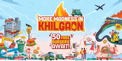 \ud83d\udea8FIRST 50 EAT FOR FREE\ud83d\udea8Madchef Khilgaon Launch