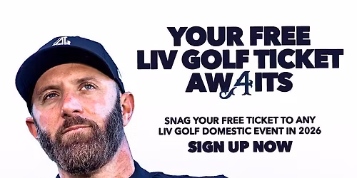 LIV Golf - 4 Day Pass