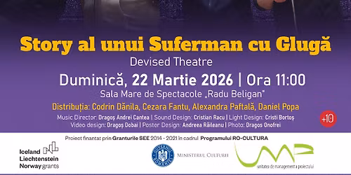Generația ZET | Povestea unui Suferman cu Glugă | Devised Theatre