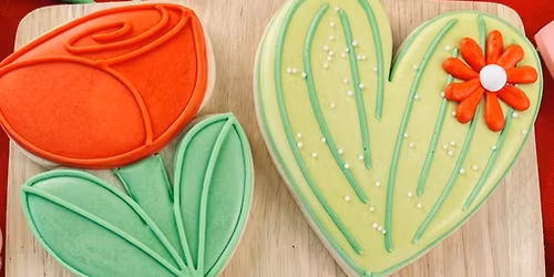 Llama Love Cookie Decorating Workshop! Folsom Palladio
