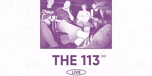 THE 113 at De Gudde W\u00ebllen