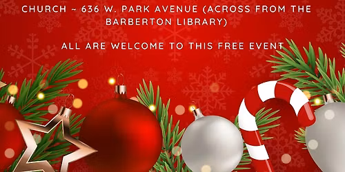 Community Christmas Day Dinner