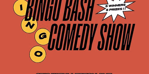 Bingo bash comedy show