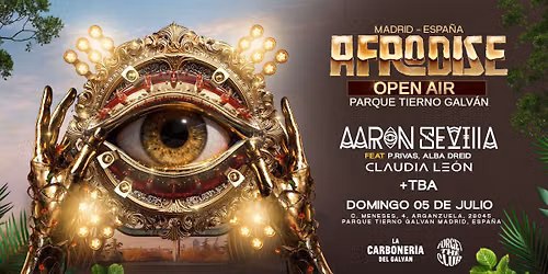 Afrodise Open Air Madrid