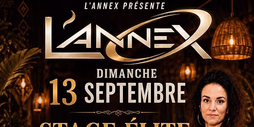 Affiche 🔷stage Élite Kizomba🔷ouvert au Public🔷