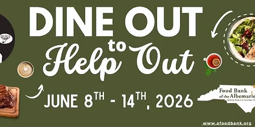 Dine Out to Help Out - Restaurant Week!