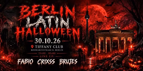 Berlin Latin Halloween
